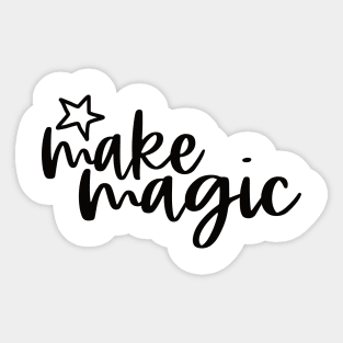 Make Magic Sticker